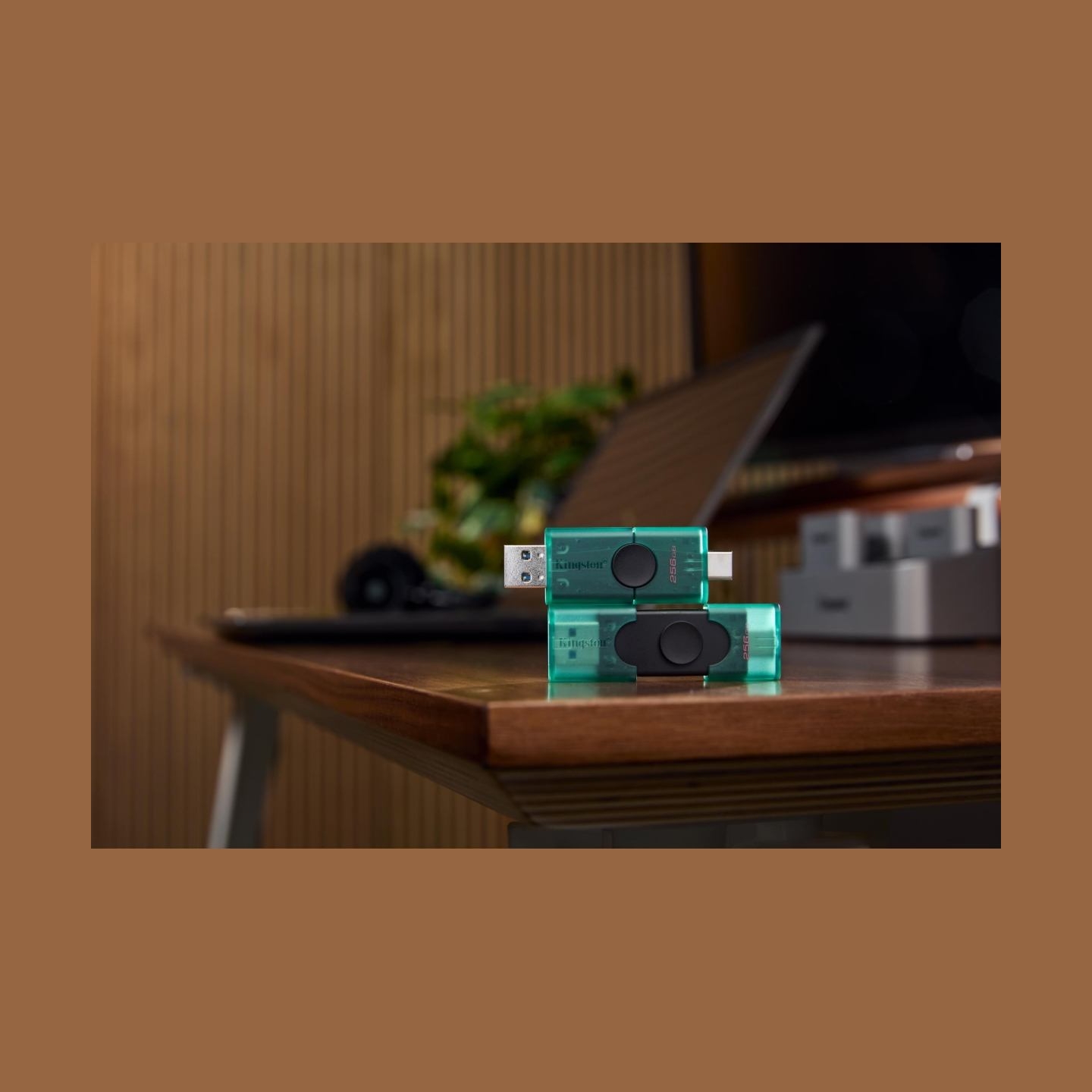 Kingston 256GB USB-A + USB-C 3.2 Gen 1 DataTraveler DuoG2