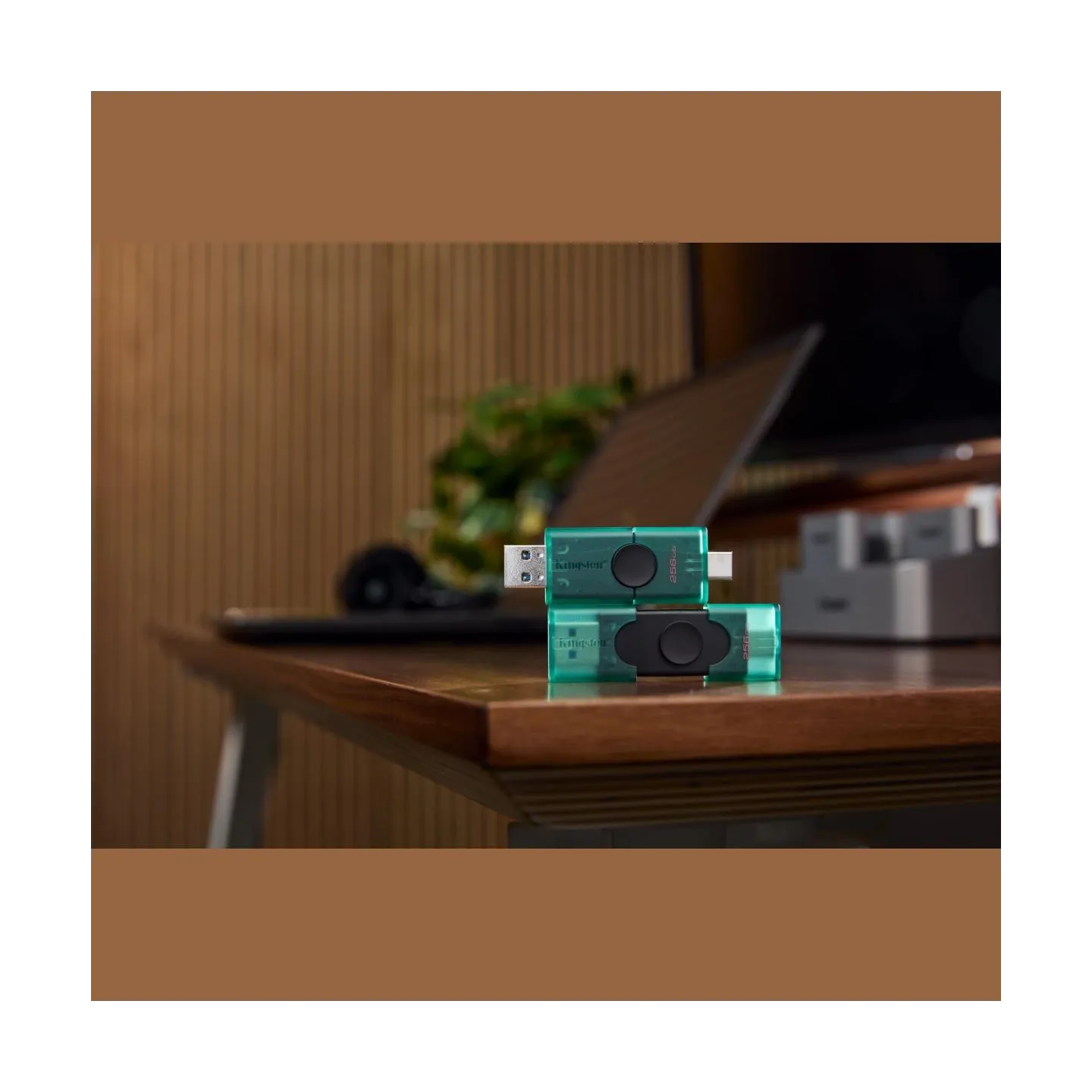Kingston Pendrive Data Traveler DuoG2 256GB USB-A/USB-C 3.2 Gen1