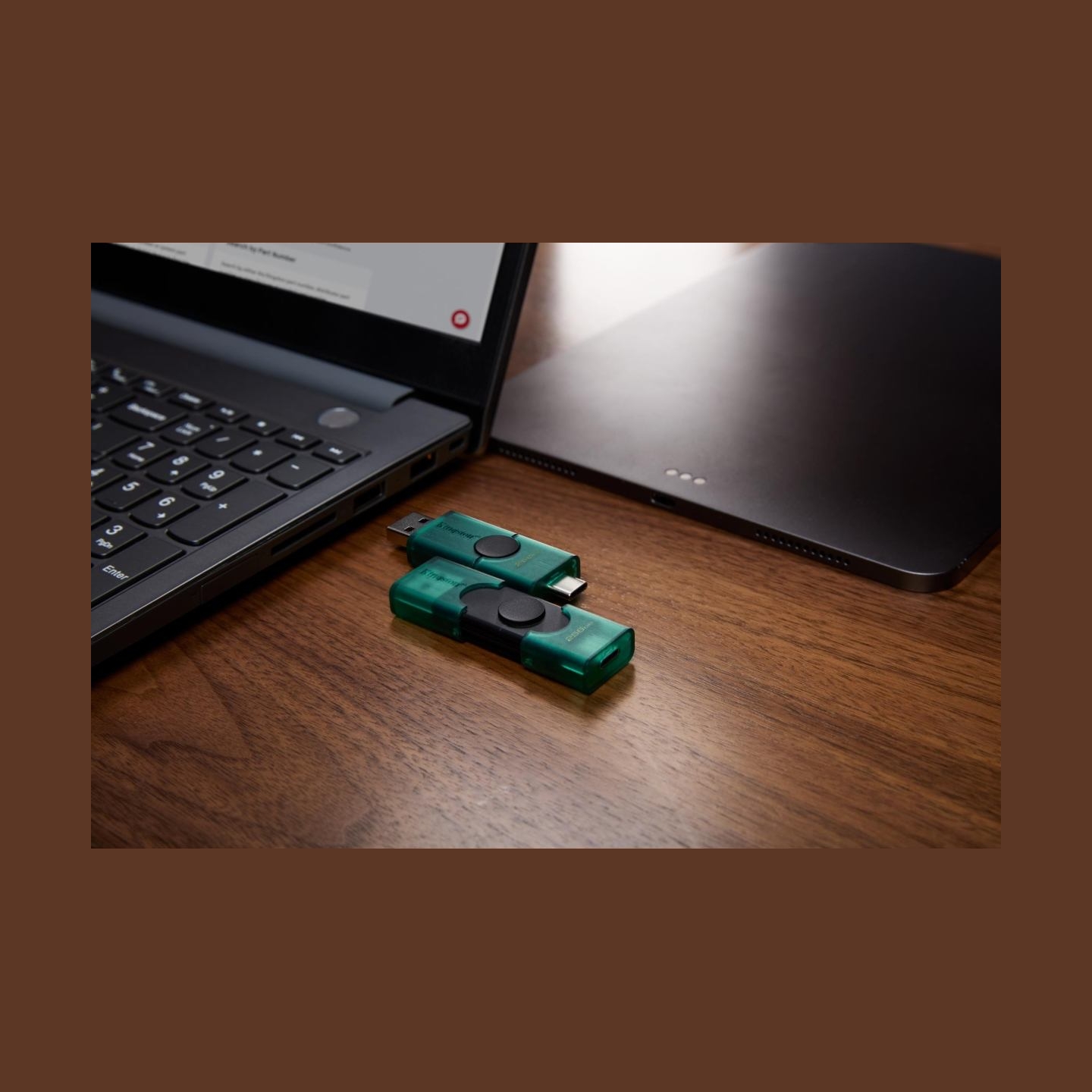 Kingston 256GB USB-A + USB-C 3.2 Gen 1 DataTraveler DuoG2