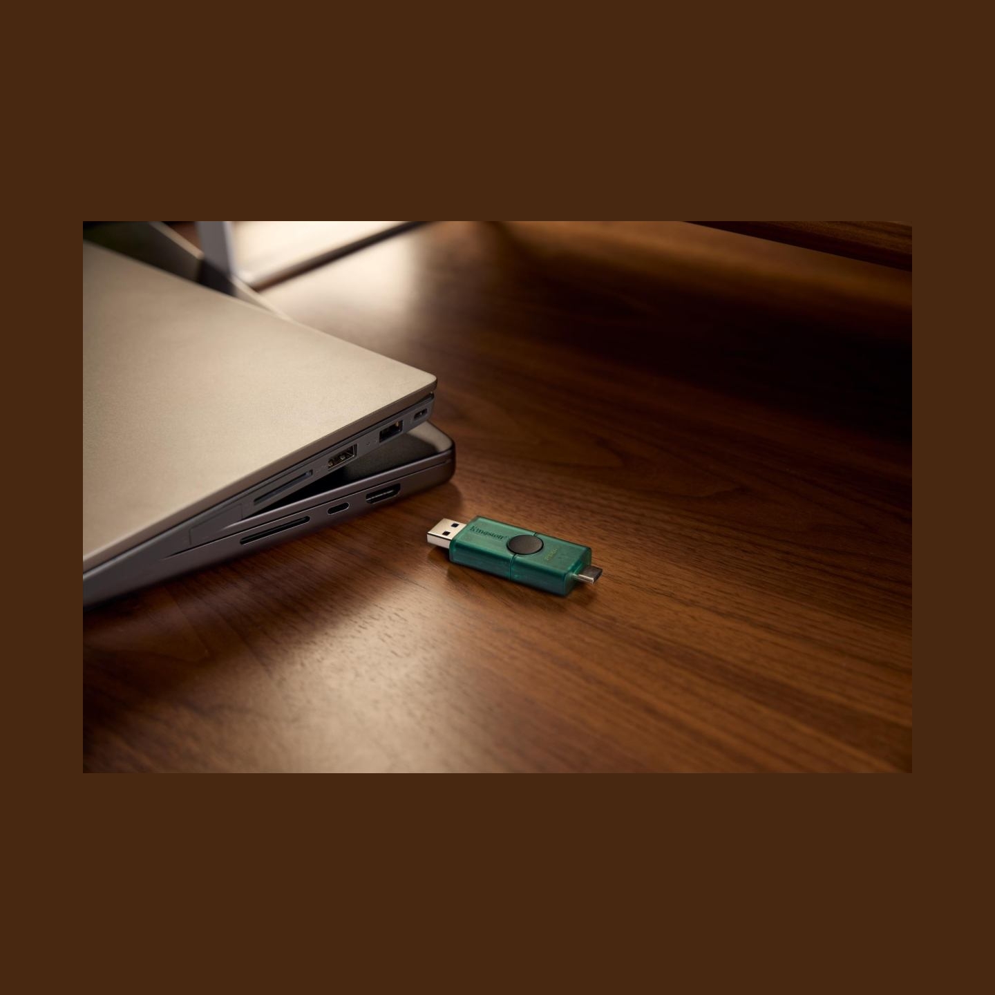 Kingston 256GB USB-A + USB-C 3.2 Gen 1 DataTraveler DuoG2