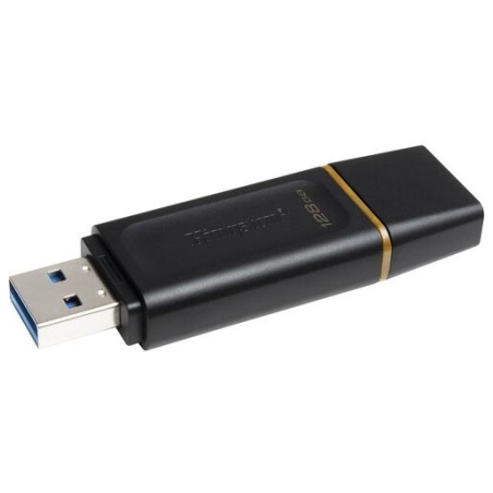 Kingston 128GB USB3.2 Gen1 DT Bk+Yellow