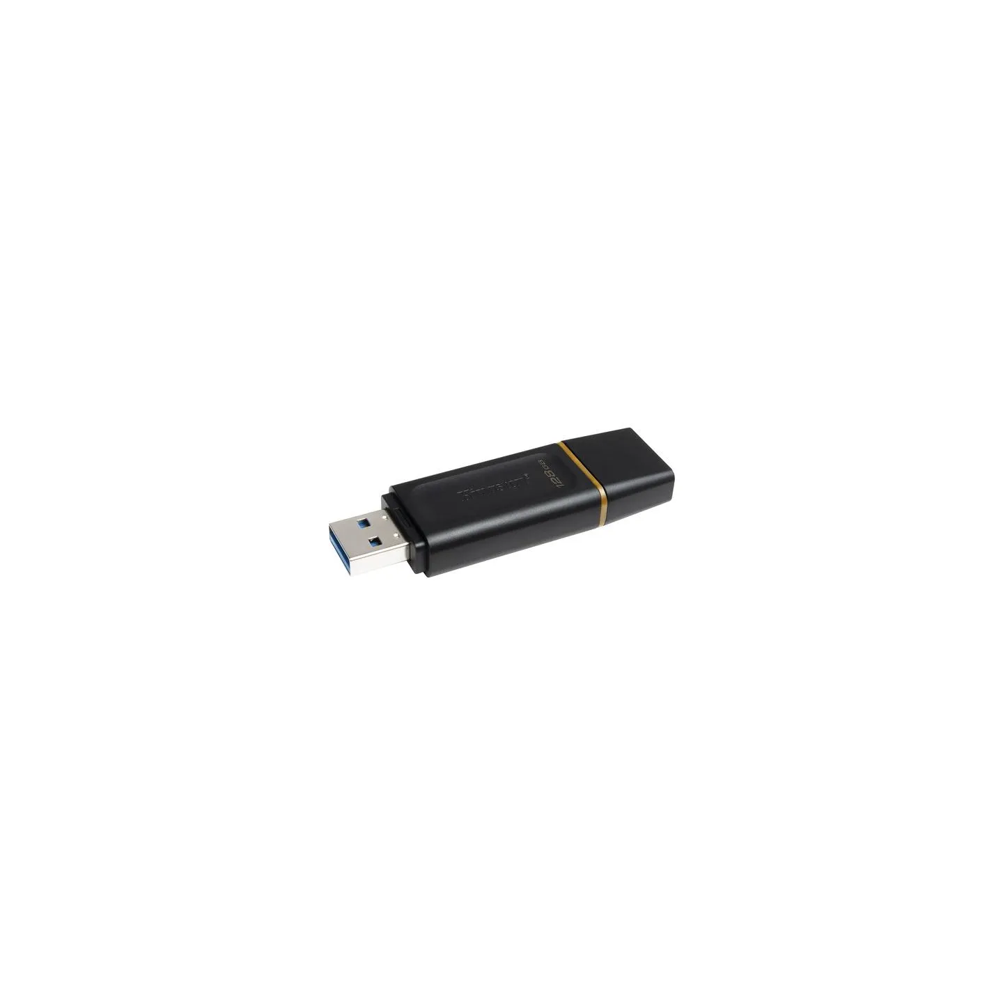 Kingston 128GB USB3.2 Gen1 DT Bk+Yellow