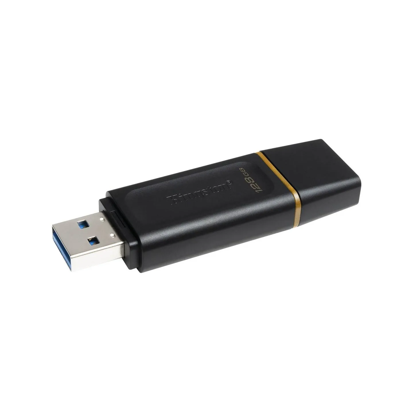 Kingston 128GB USB3.2 Gen1 DT Bk+Yellow