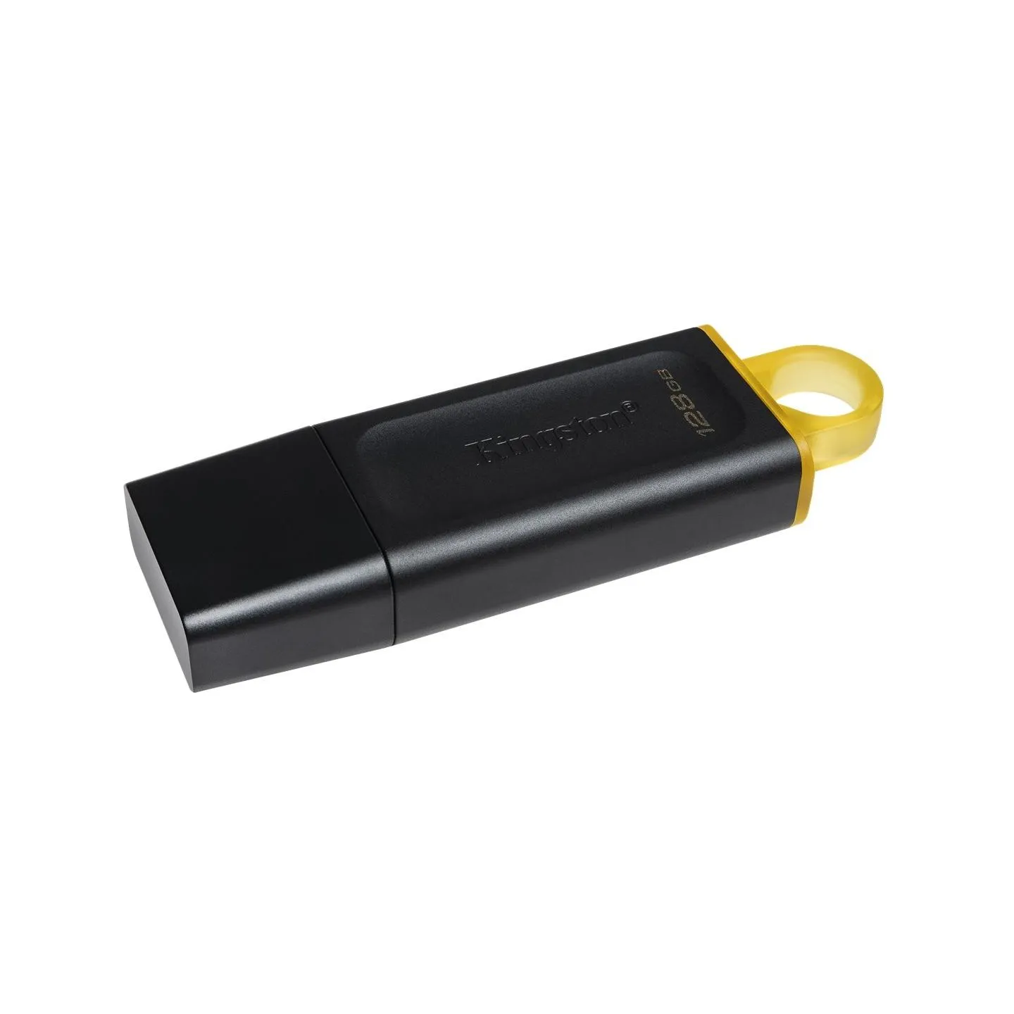 Kingston 128GB USB3.2 Gen1 DT Bk+Yellow