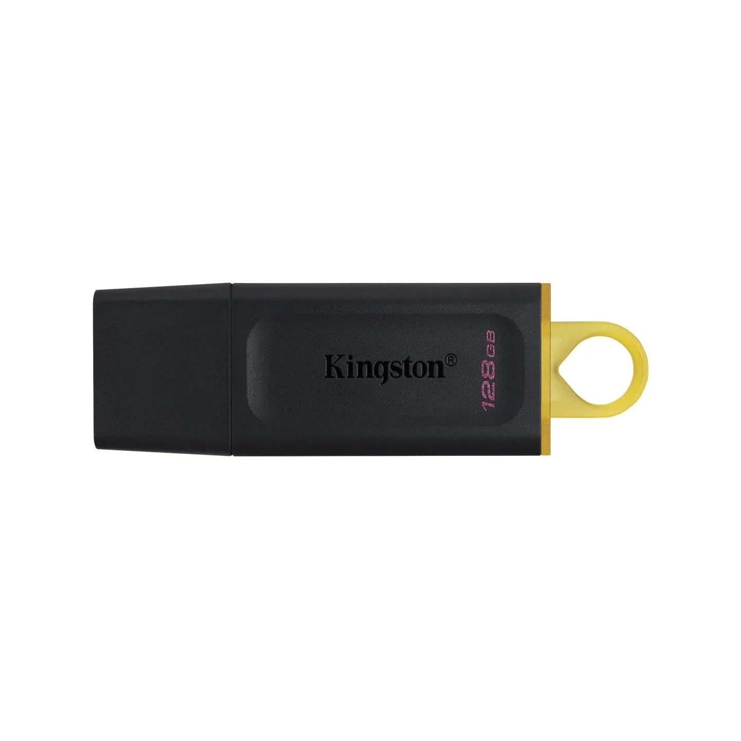 Kingston 128GB USB3.2 Gen1 DT Bk+Yellow