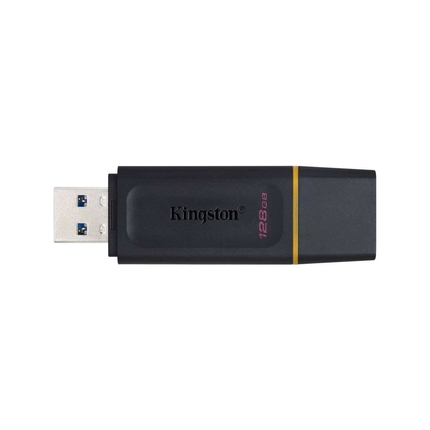 Kingston 128GB USB3.2 Gen1 DT Bk+Yellow