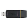 Kingston 128GB USB3.2 Gen1 DT Bk+Yellow