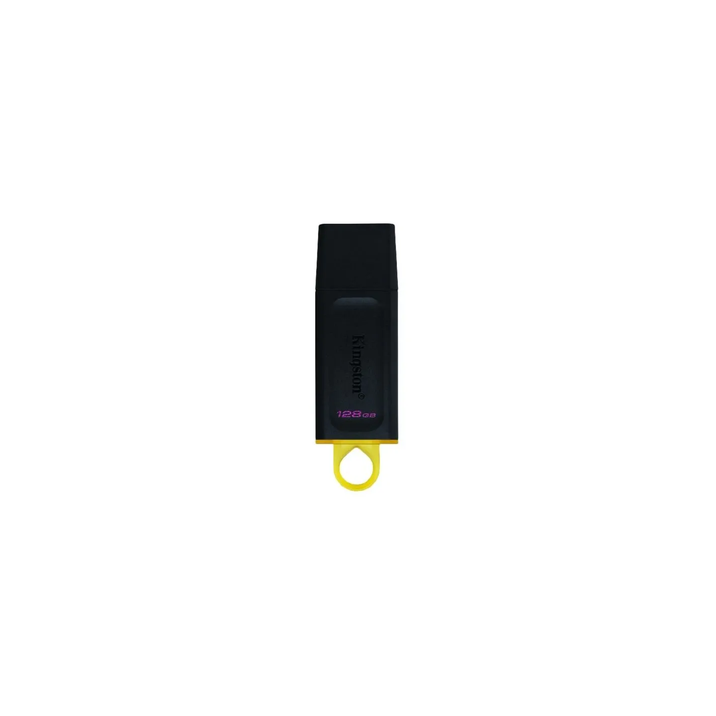 Kingston 128GB USB3.2 Gen1 DT Bk+Yellow