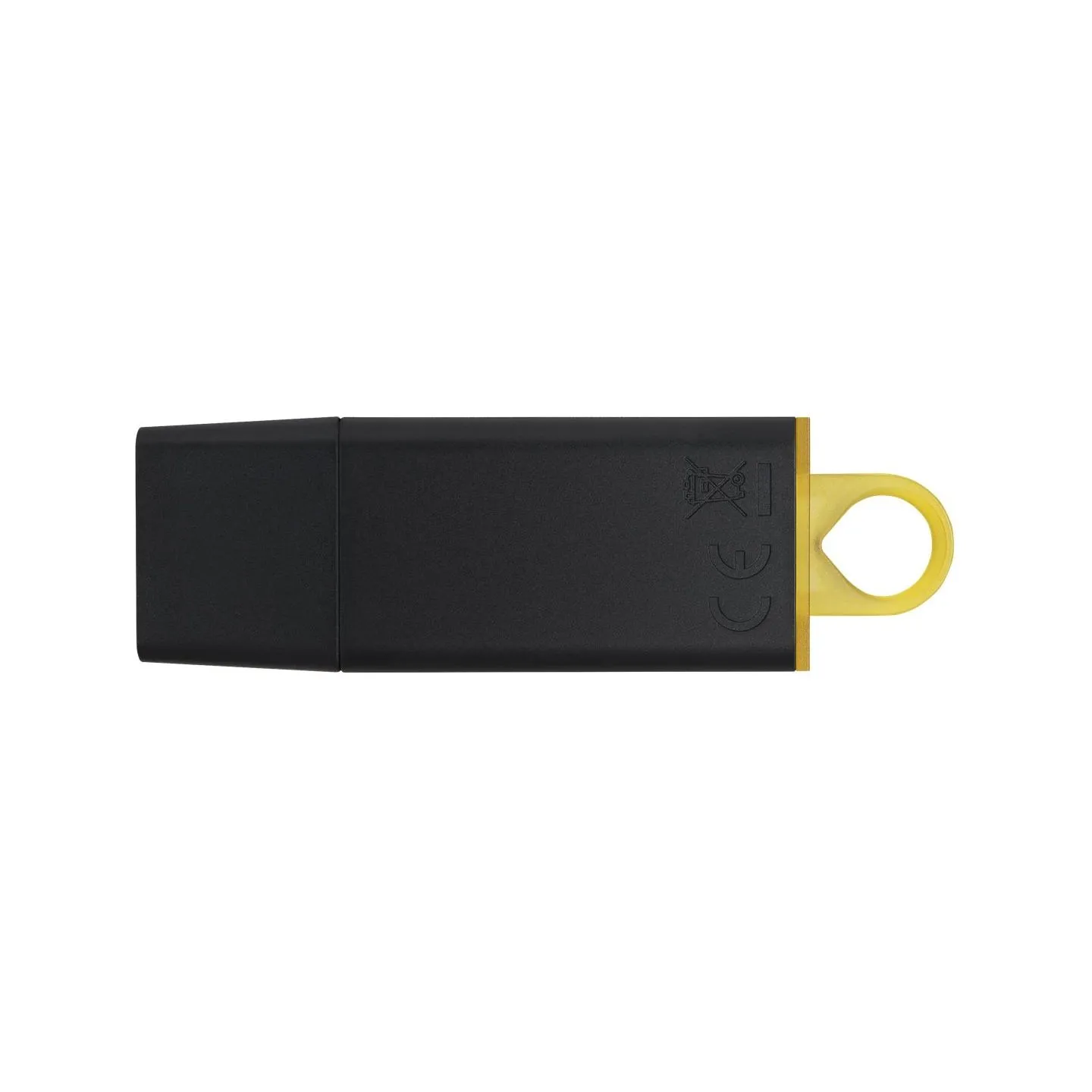 Kingston 128GB USB3.2 Gen1 DT Bk+Yellow