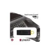 Kingston 128GB USB3.2 Gen1 DT Bk+Yellow