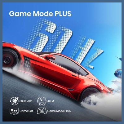 Hisense UHD Smart TV | 43A6Q | 43" | Smart TV | VIDAA OS | UHD | Black