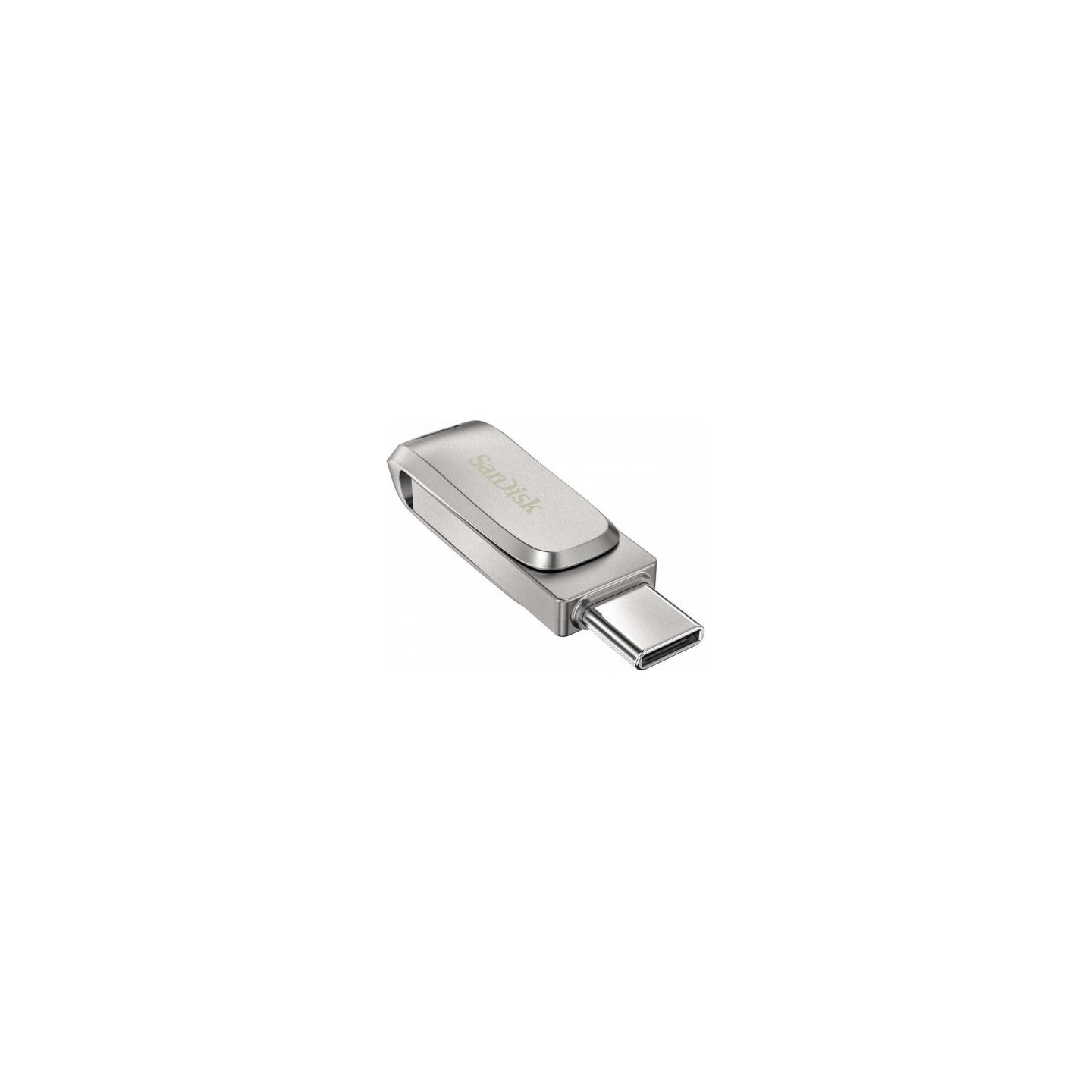 Sandisk Ultra Dual Drive Luxe USB Type-C 256GB - 150MB/s, USB 3.1 Gen 1
