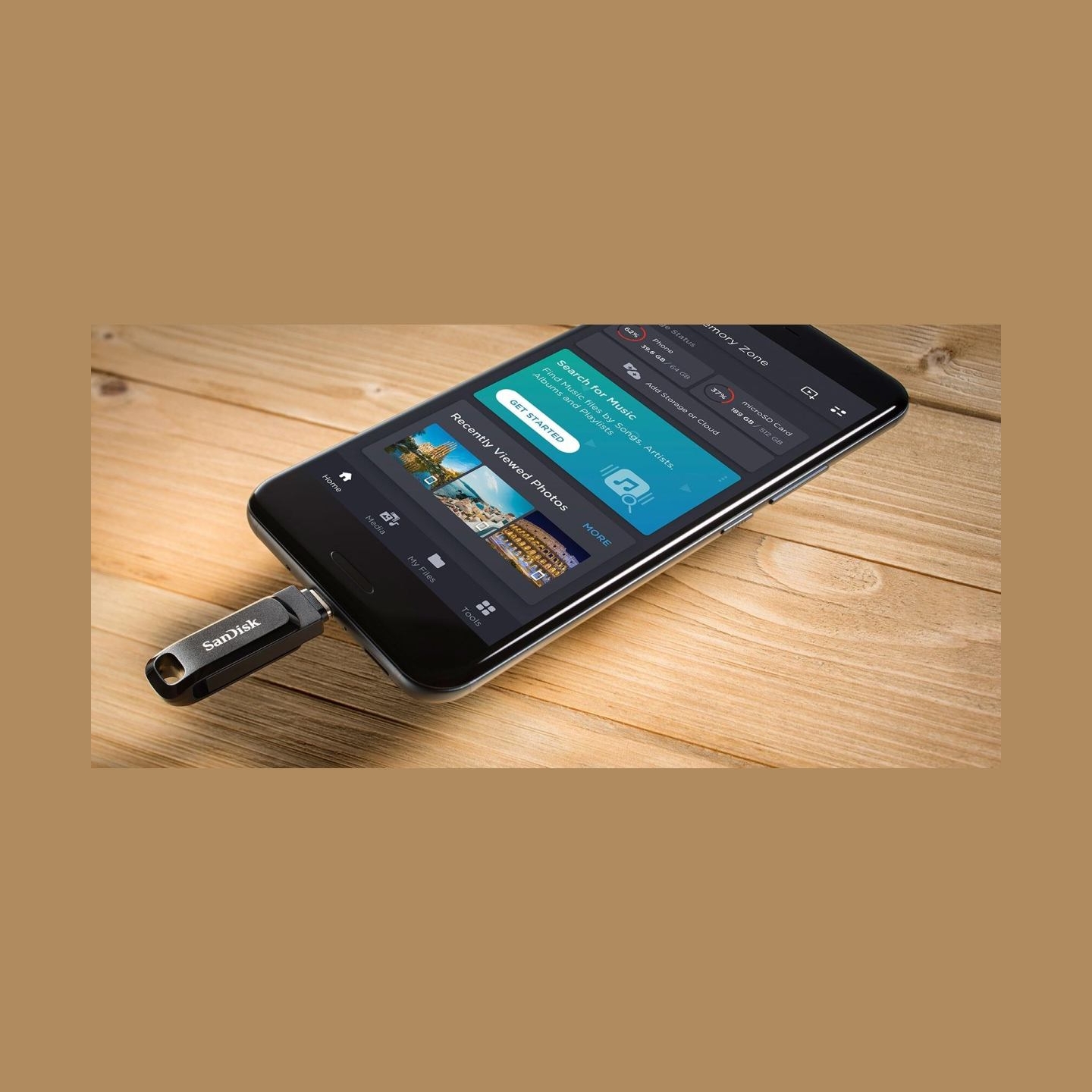 Sandisk Ultra Dual Drive Go USB Type-C Flash Drive 512GB