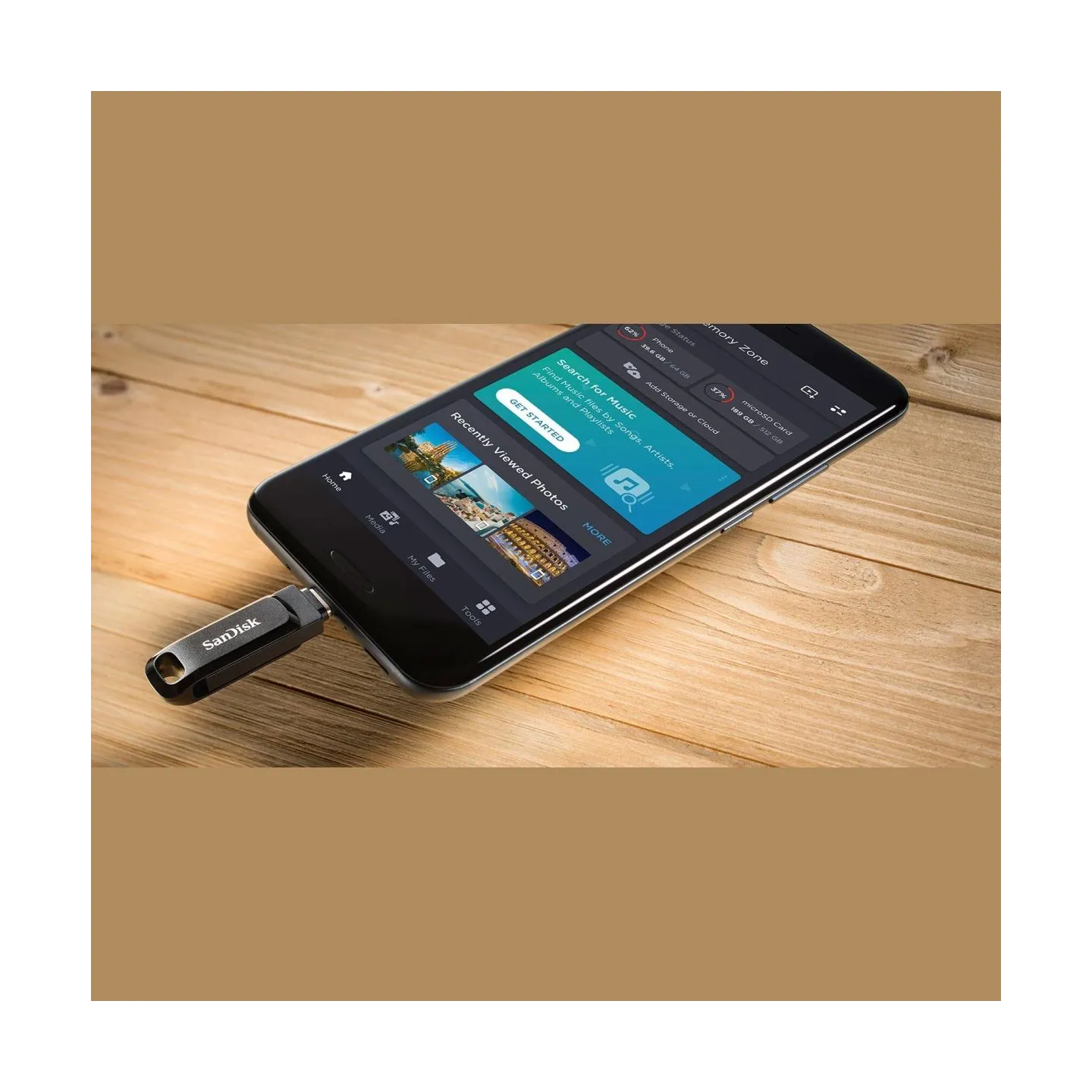 Sandisk Ultra Dual Drive Go USB Type-C Flash Drive 512GB