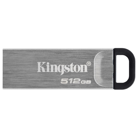 Kingston 512GB DataTraveler Kyson 200MB/s Metal USB 3.2 Gen 1