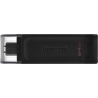 Kingston 64GB USB-C 3.2 Gen 1 DataTraveler 70
