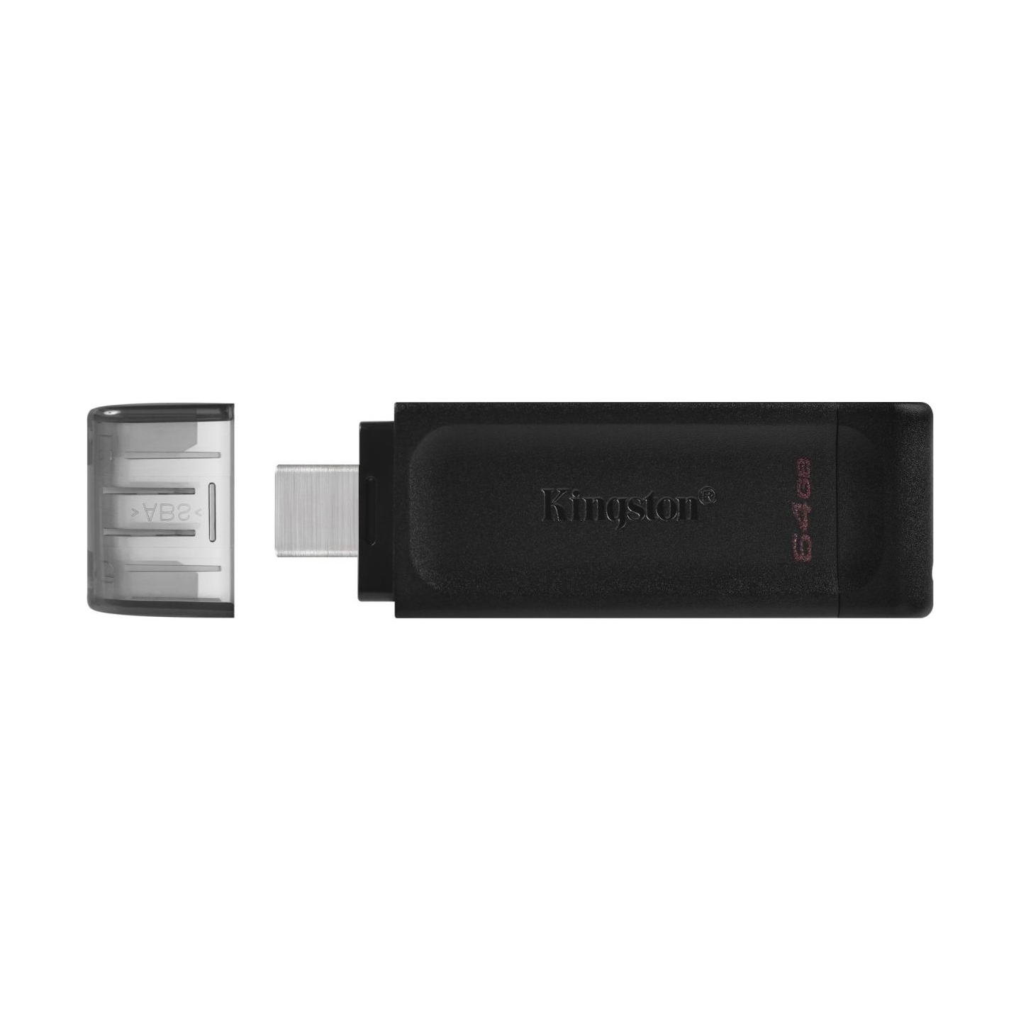 Kingston 64GB USB-C 3.2 Gen 1 DataTraveler 70