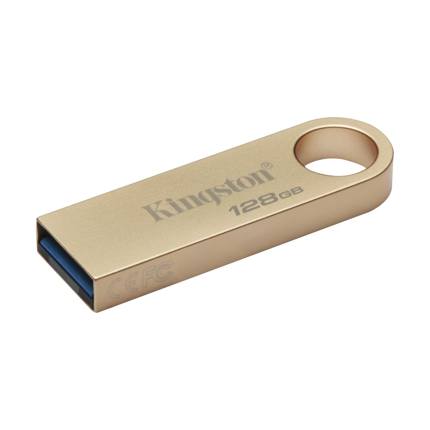 Kingston 128GB 220MB/s Metal USB 3.2 Gen 1 DataTraveler SE9 G3
