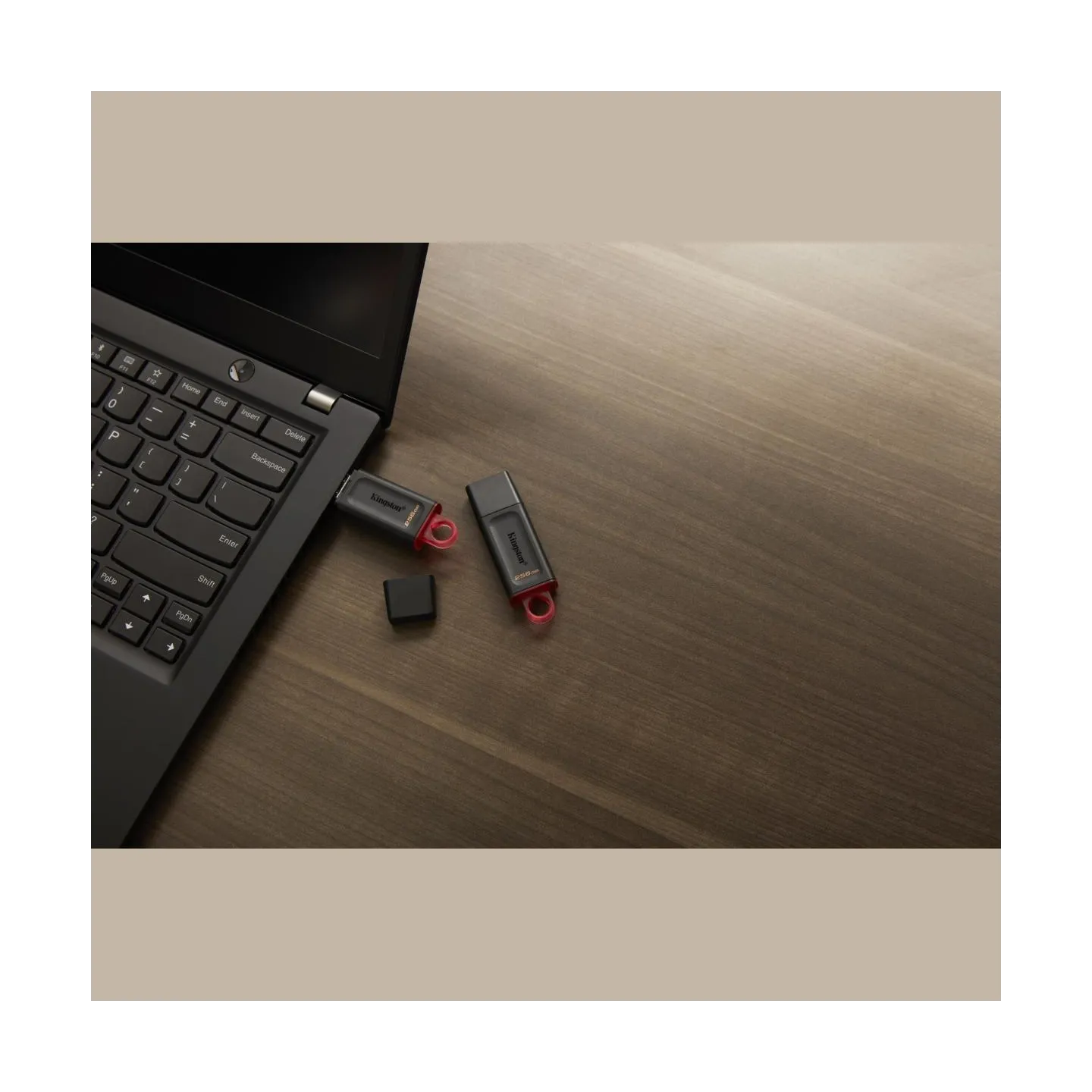 Kingston 256GB USB3.2 Gen1 DT Bk+Pink