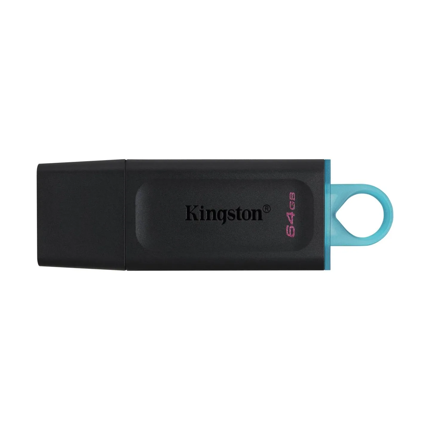 Kingston 64GB USB3.2 Gen1 DT Bk+Teal