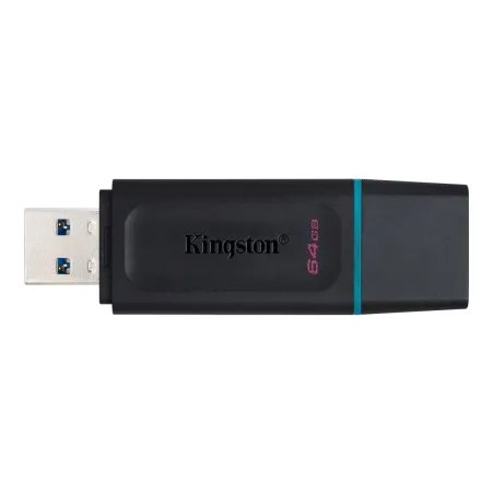 Kingston 64GB USB3.2 Gen1 DT Bk+Teal