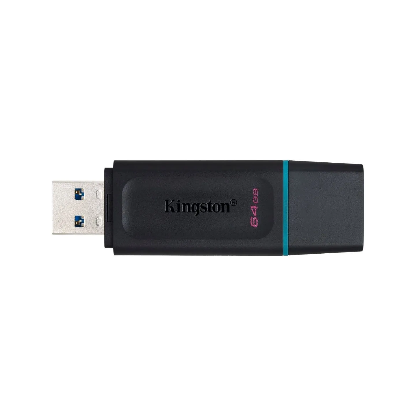 Kingston 64GB USB3.2 Gen1 DT Bk+Teal