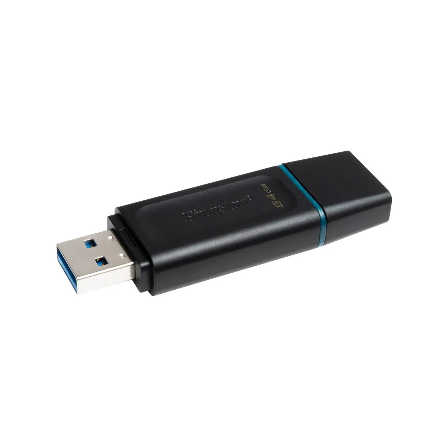 Kingston 64GB USB3.2 Gen1 DT Bk+Teal