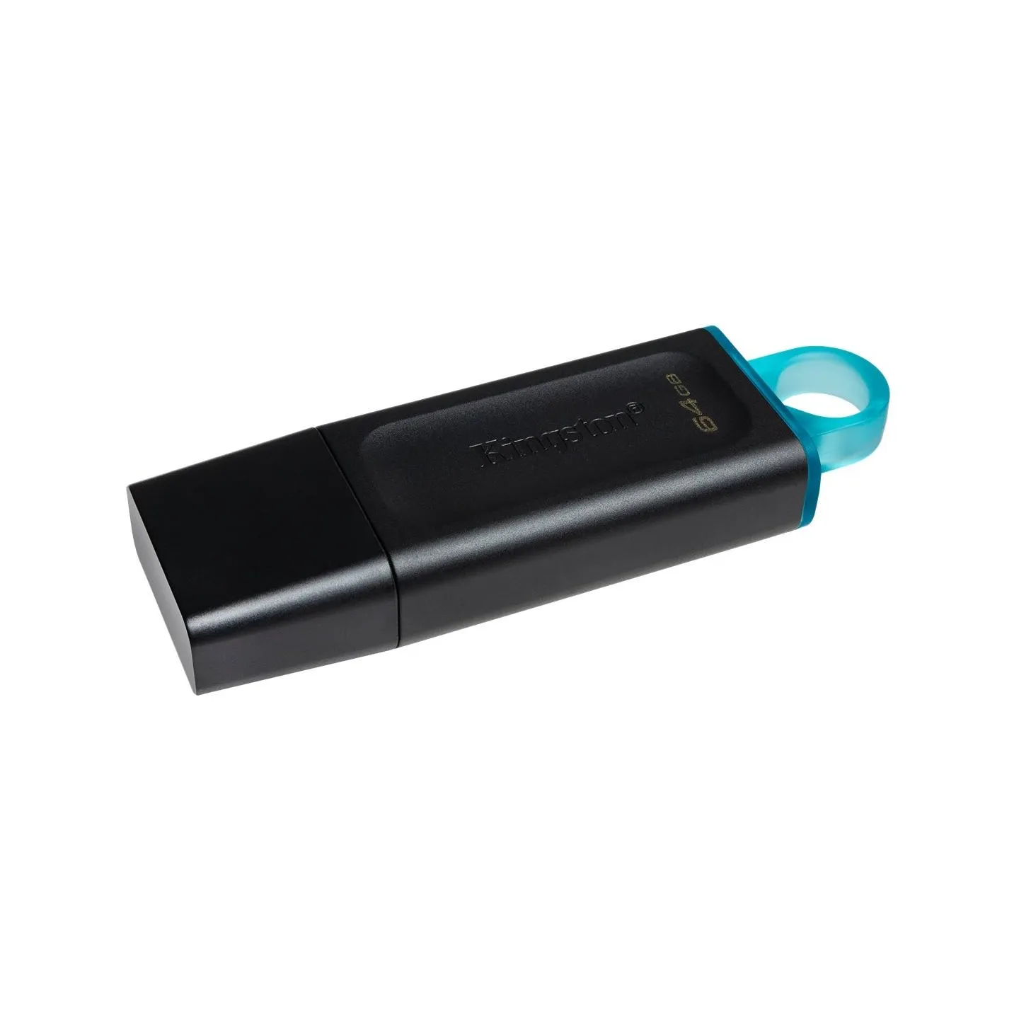 Kingston 64GB USB3.2 Gen1 DT Bk+Teal