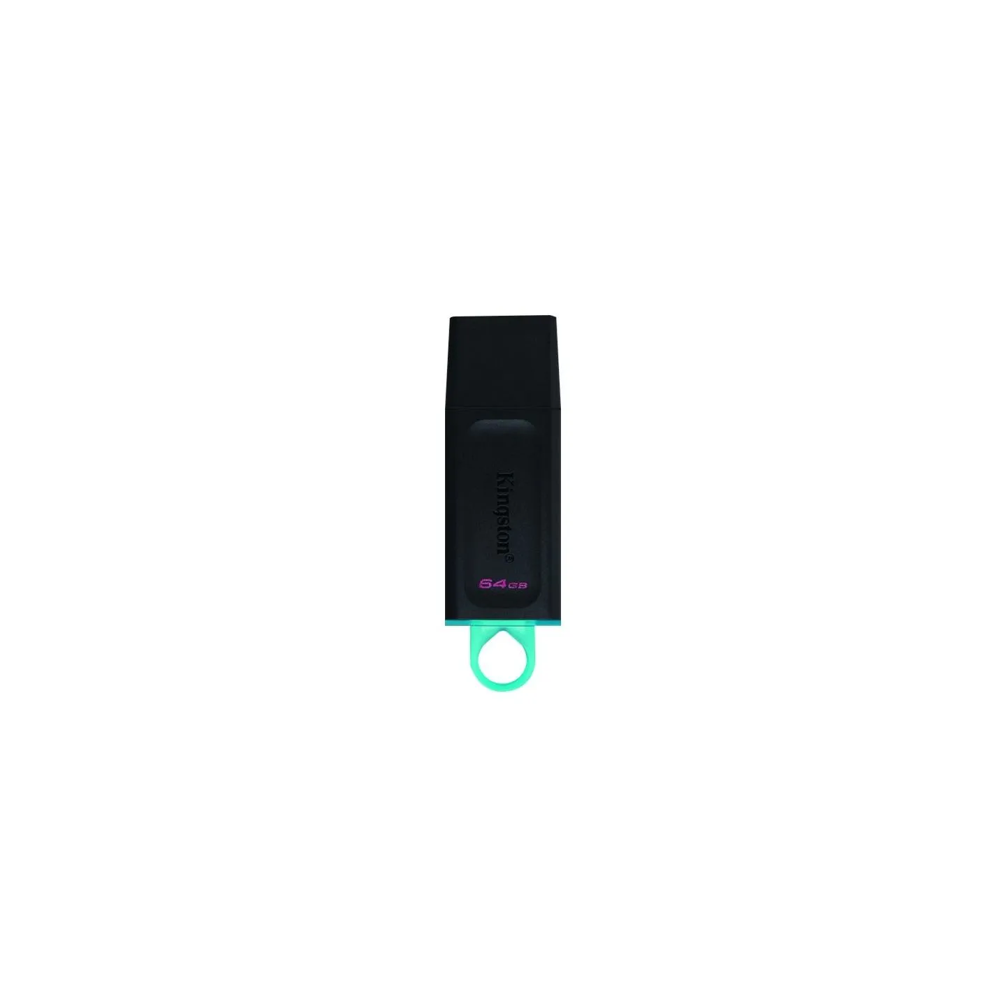 Kingston 64GB USB3.2 Gen1 DT Bk+Teal
