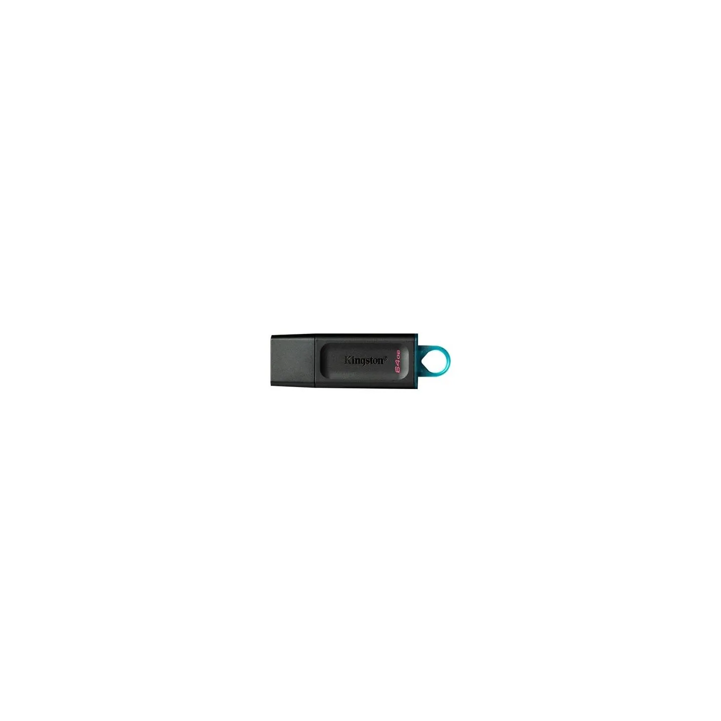 Kingston 64GB USB3.2 Gen1 DT Bk+Teal