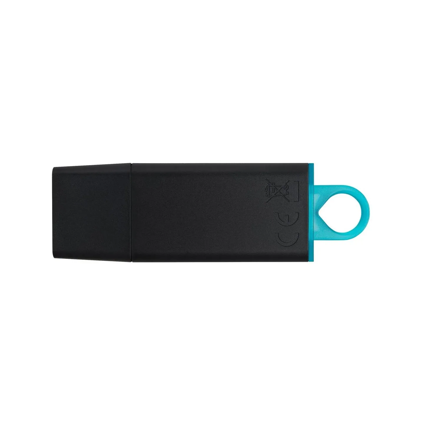 Kingston 64GB USB3.2 Gen1 DT Bk+Teal