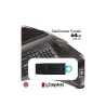 Kingston 64GB USB3.2 Gen1 DT Bk+Teal
