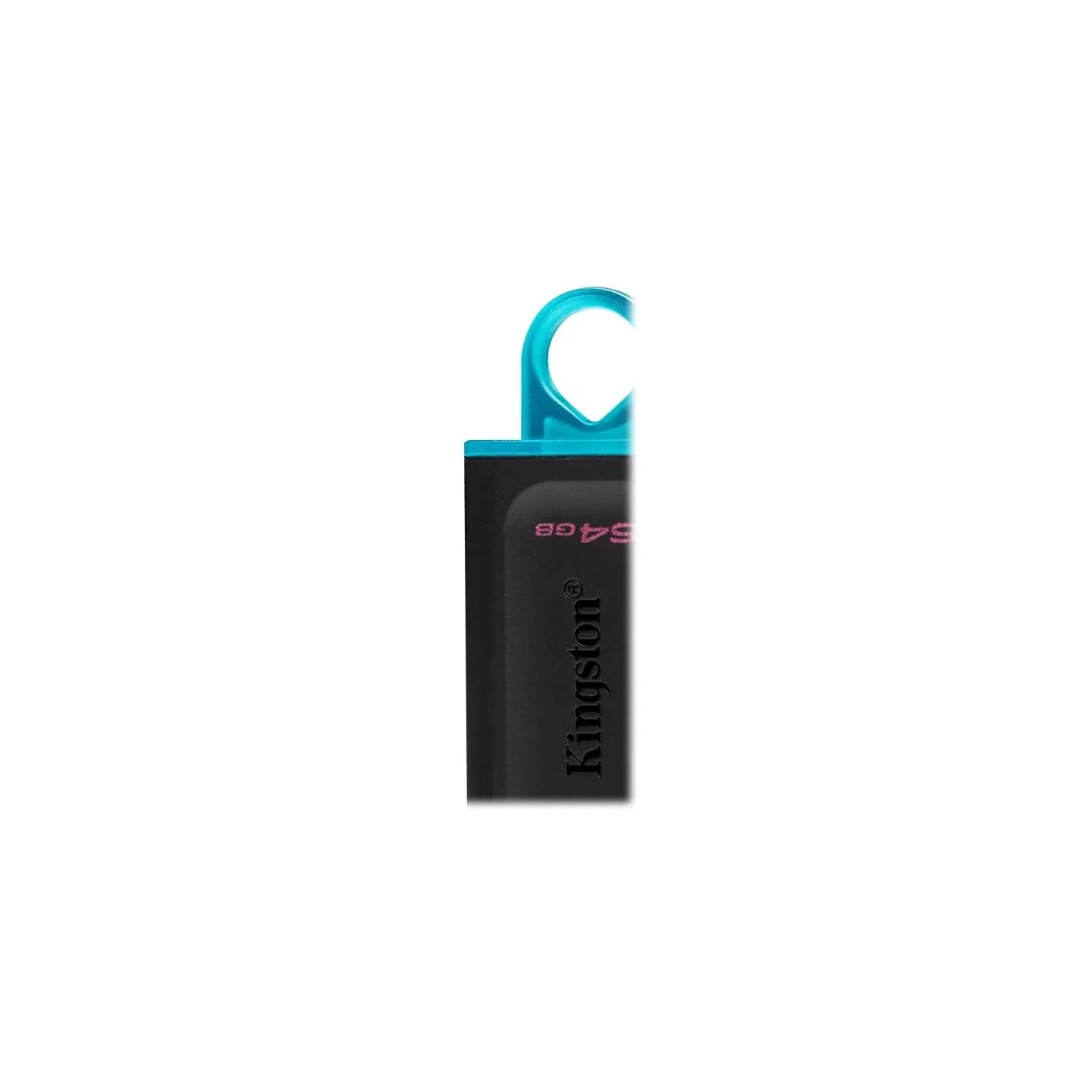Kingston 64GB USB3.2 Gen1 DT Bk+Teal