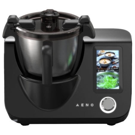 Aeno Smart Cooking Robot CR1S: bowl 3.5 L, 8 automatic program, 12 speeds, 1000 W (Heating Power), 600 W (Motor Power), Temperat