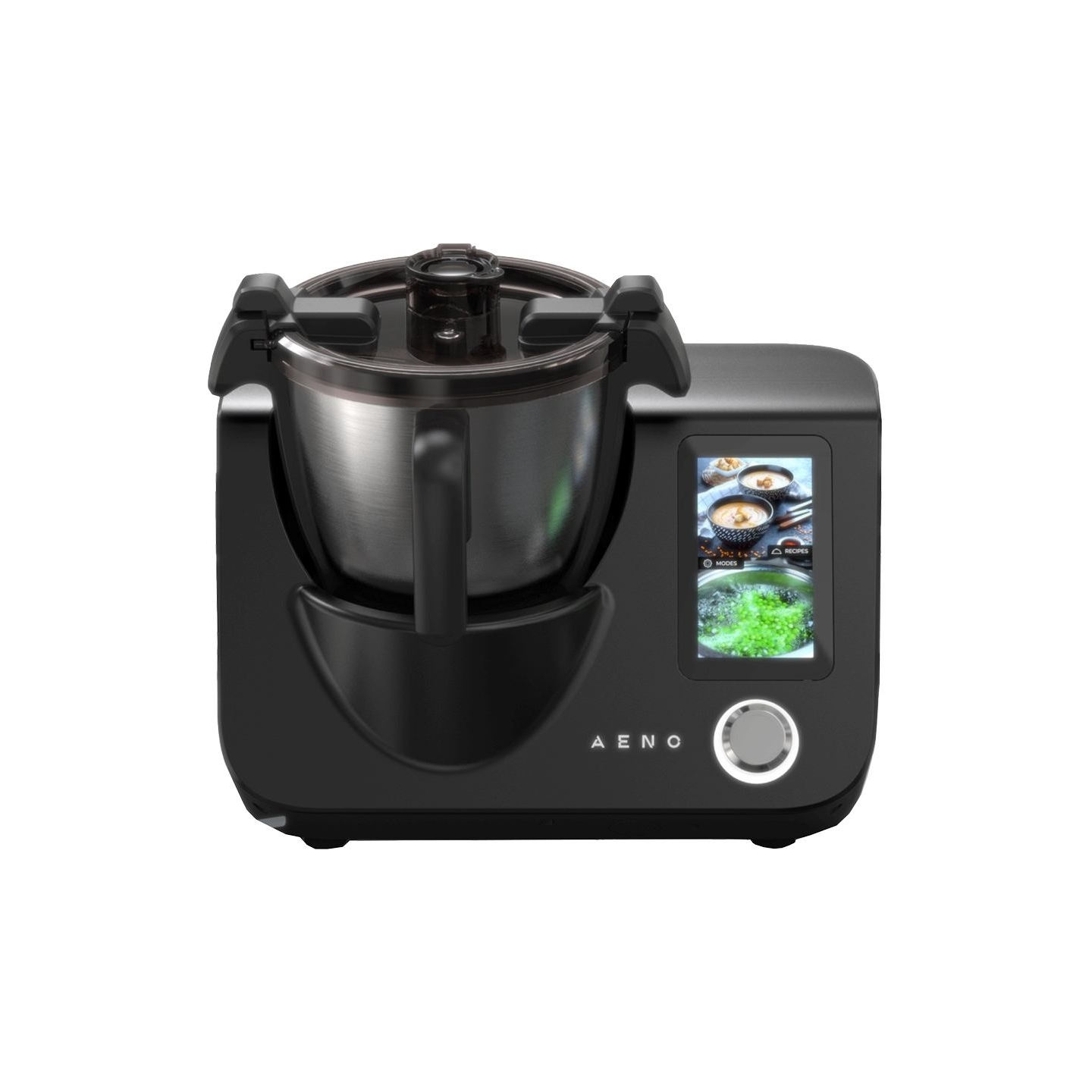Aeno Smart Cooking Robot CR1S: bowl 3.5 L, 8 automatic program, 12 speeds, 1000 W (Heating Power), 600 W (Motor Power), Temperat