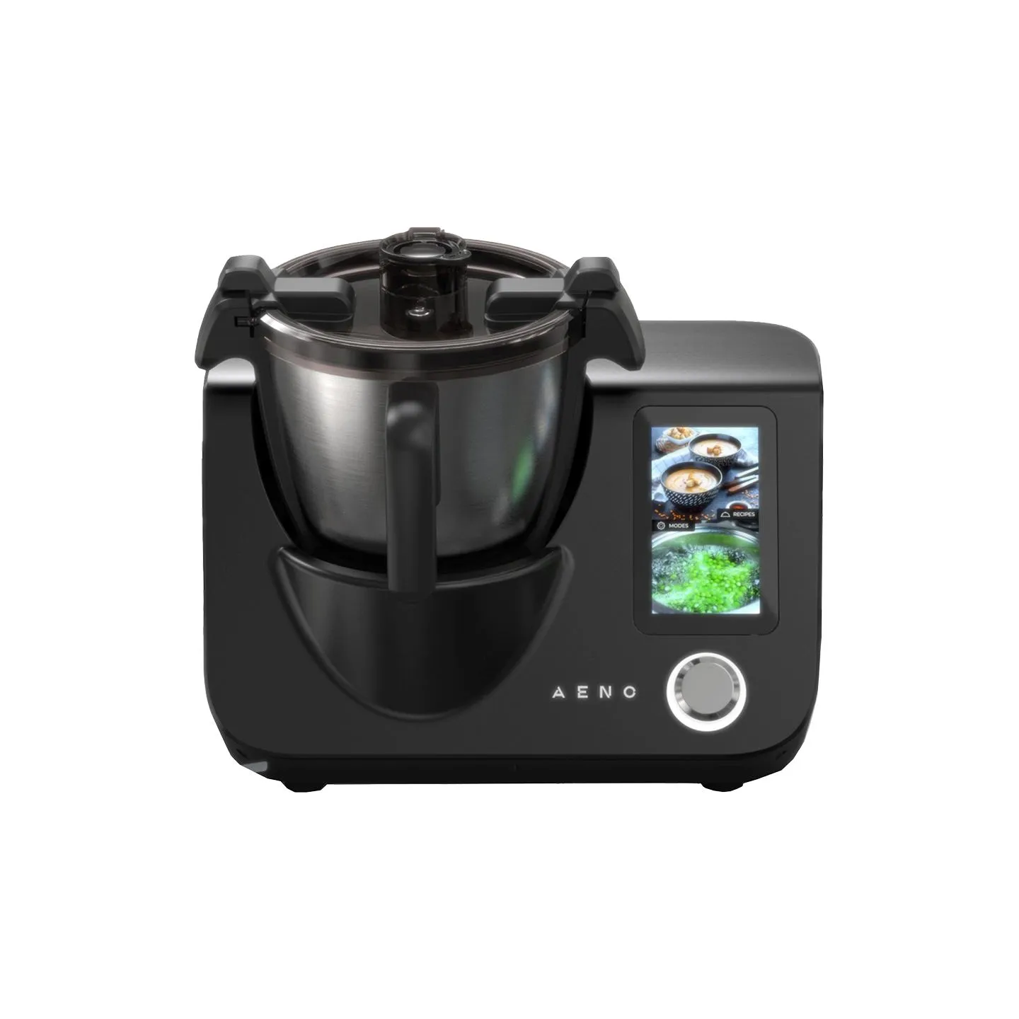 Aeno Smart Cooking Robot CR1S: bowl 3.5 L, 8 automatic program, 12 speeds, 1000 W (Heating Power), 600 W (Motor Power), Temperat
