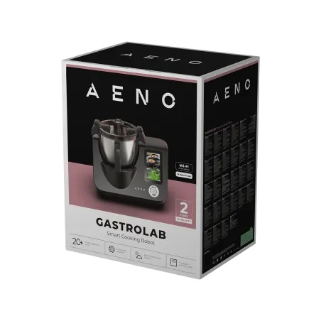 Aeno Smart Cooking Robot CR1S: bowl 3.5 L, 8 automatic program, 12 speeds, 1000 W (Heating Power), 600 W (Motor Power), Temperat