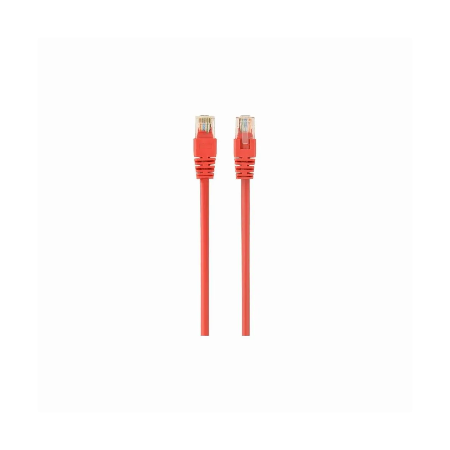 Gembird PATCH CABLE CAT5E UTP 0.5M/RED PP12-0.5M/R GEMBIRD