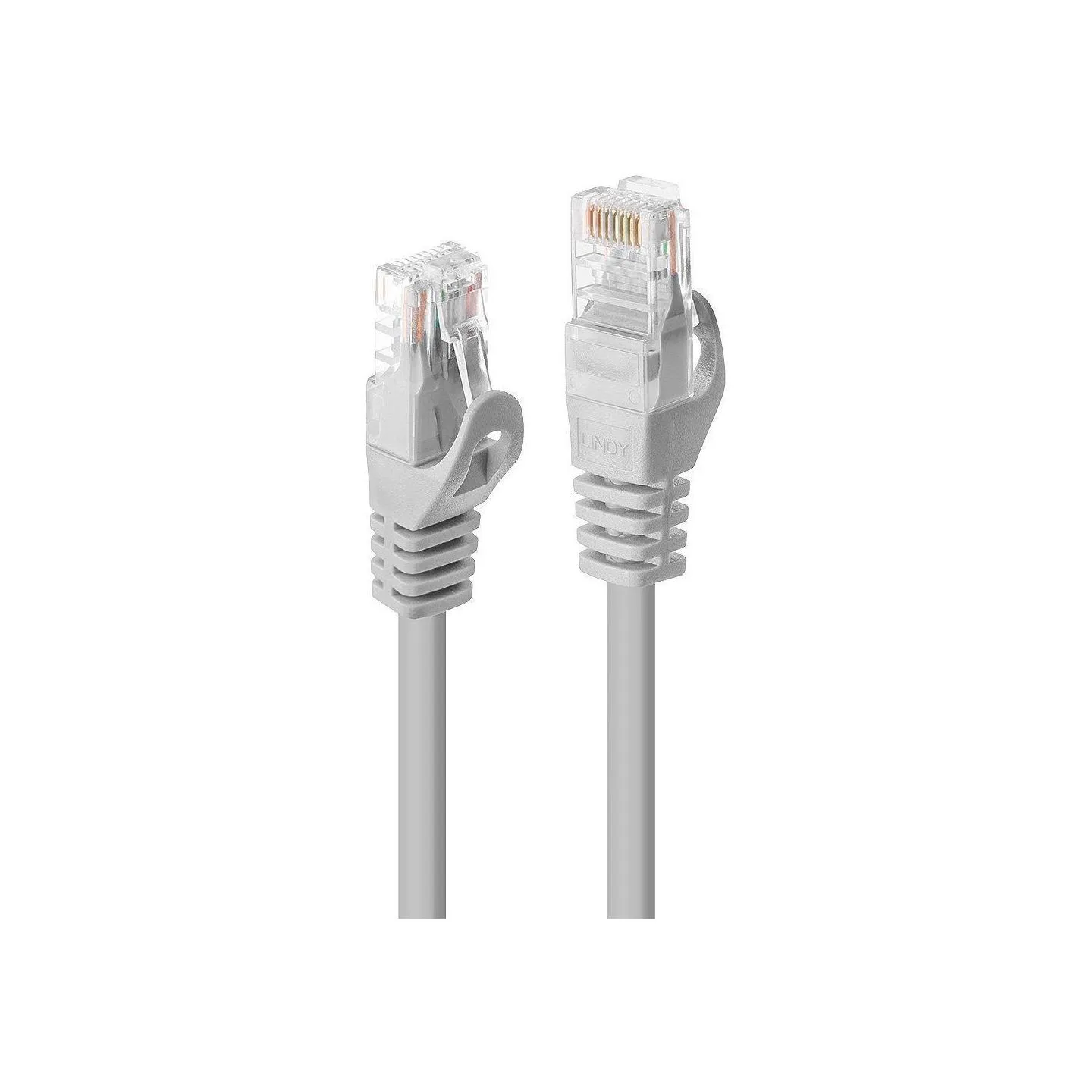 Lindy CABLE CAT5E U/UTP 1M/GREY 48362 LINDY