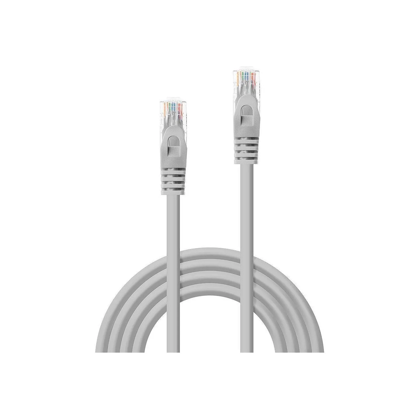 Lindy CABLE CAT5E U/UTP 1M/GREY 48362 LINDY