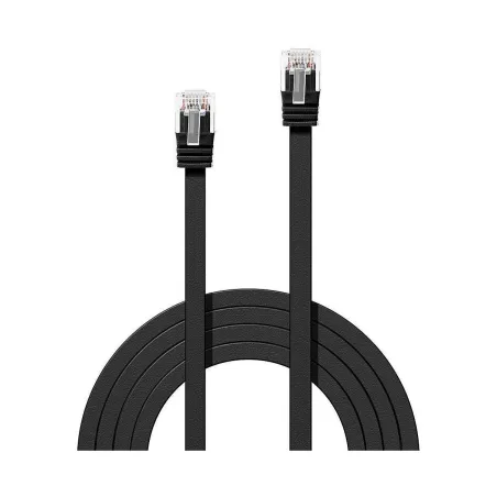 Lindy CABLE CAT6 U/UTP 1M/BLACK 47521 LINDY