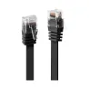 Lindy CABLE CAT6 U/UTP 1M/BLACK 47521 LINDY