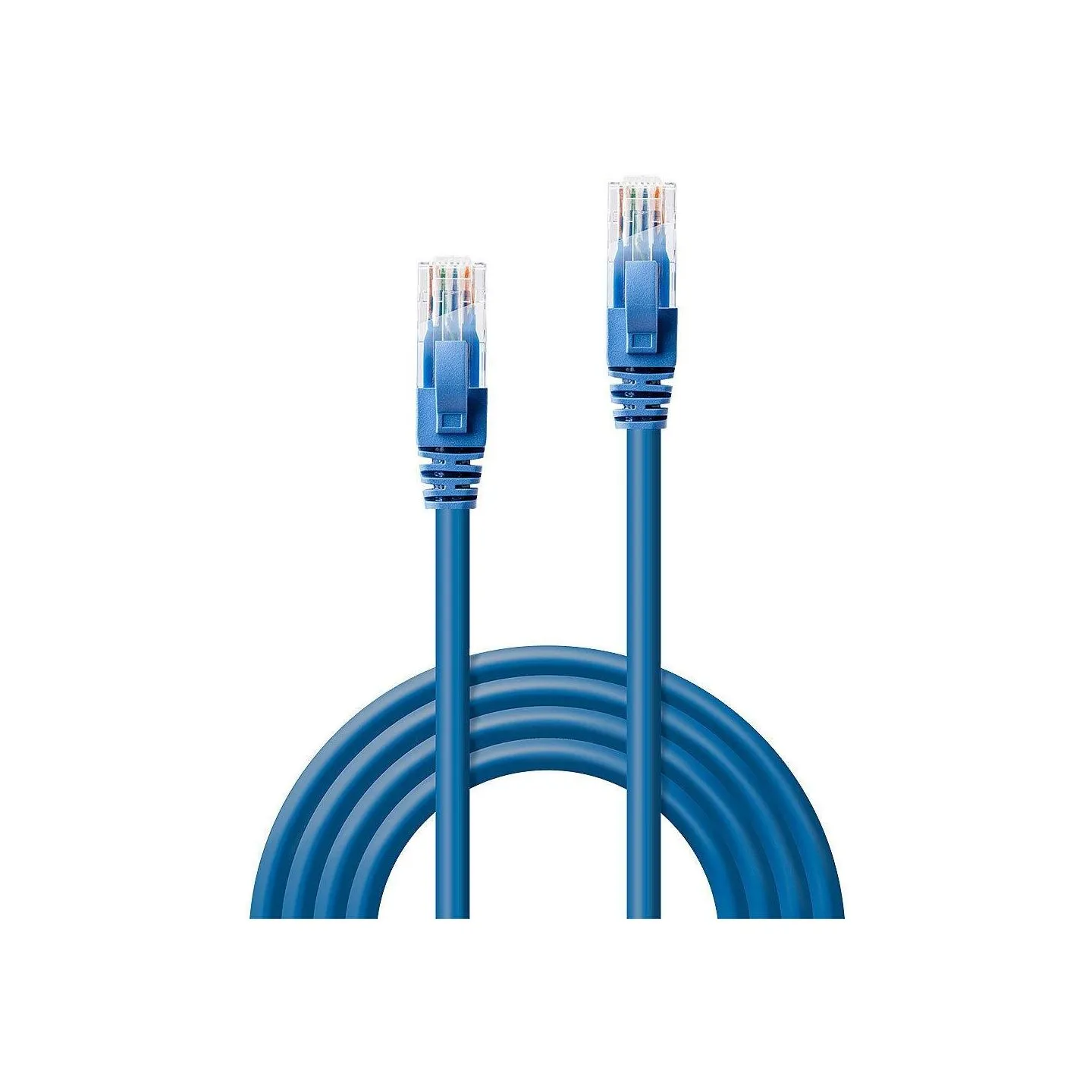 Lindy CABLE CAT6 U/UTP 2M/BLUE 48018 LINDY