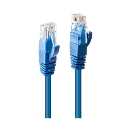 Lindy CABLE CAT6 U/UTP 2M/BLUE 48018 LINDY
