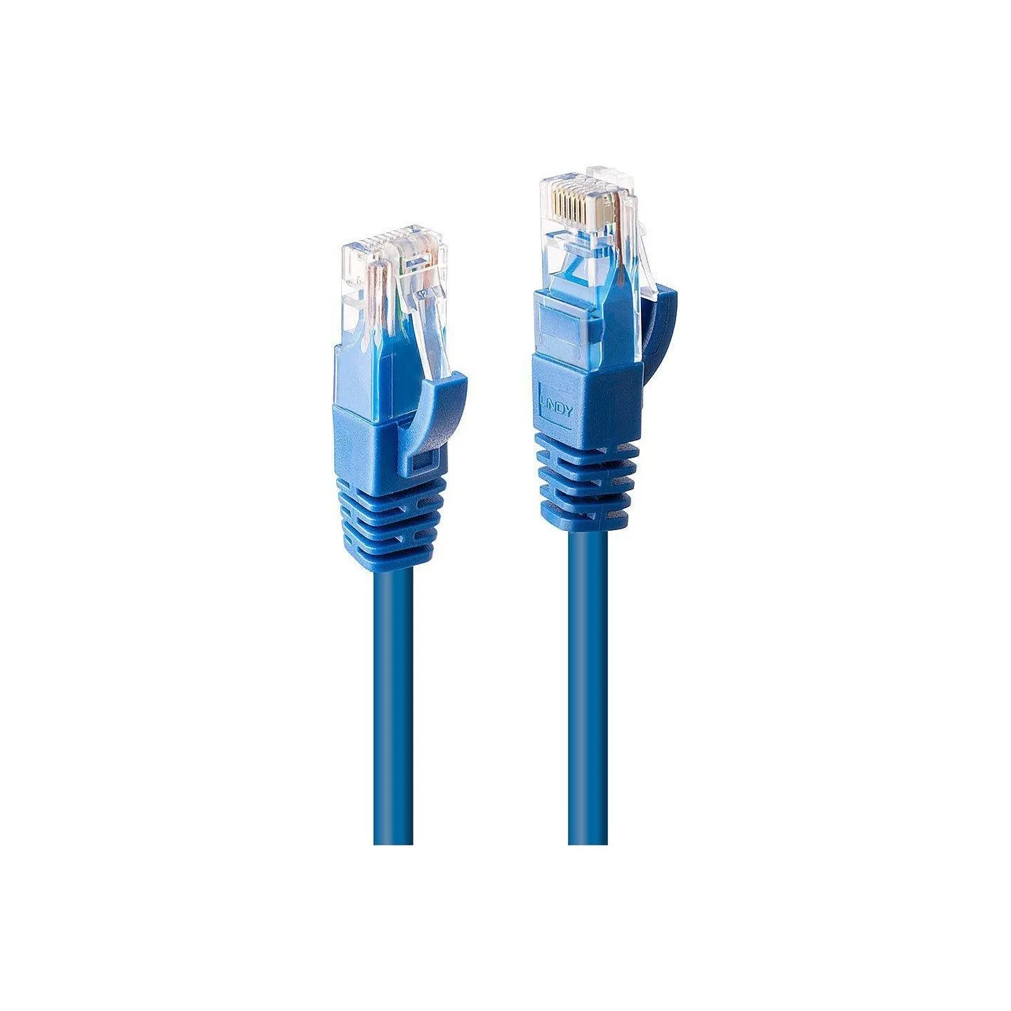 Lindy CABLE CAT6 U/UTP 2M/BLUE 48018 LINDY
