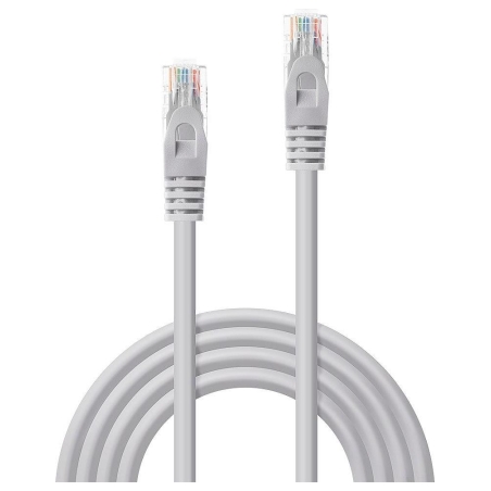 Lindy CABLE CAT6 U/UTP 5M/GREY 48165 LINDY