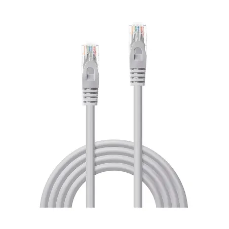 Lindy CABLE CAT6 U/UTP 5M/GREY 48165 LINDY