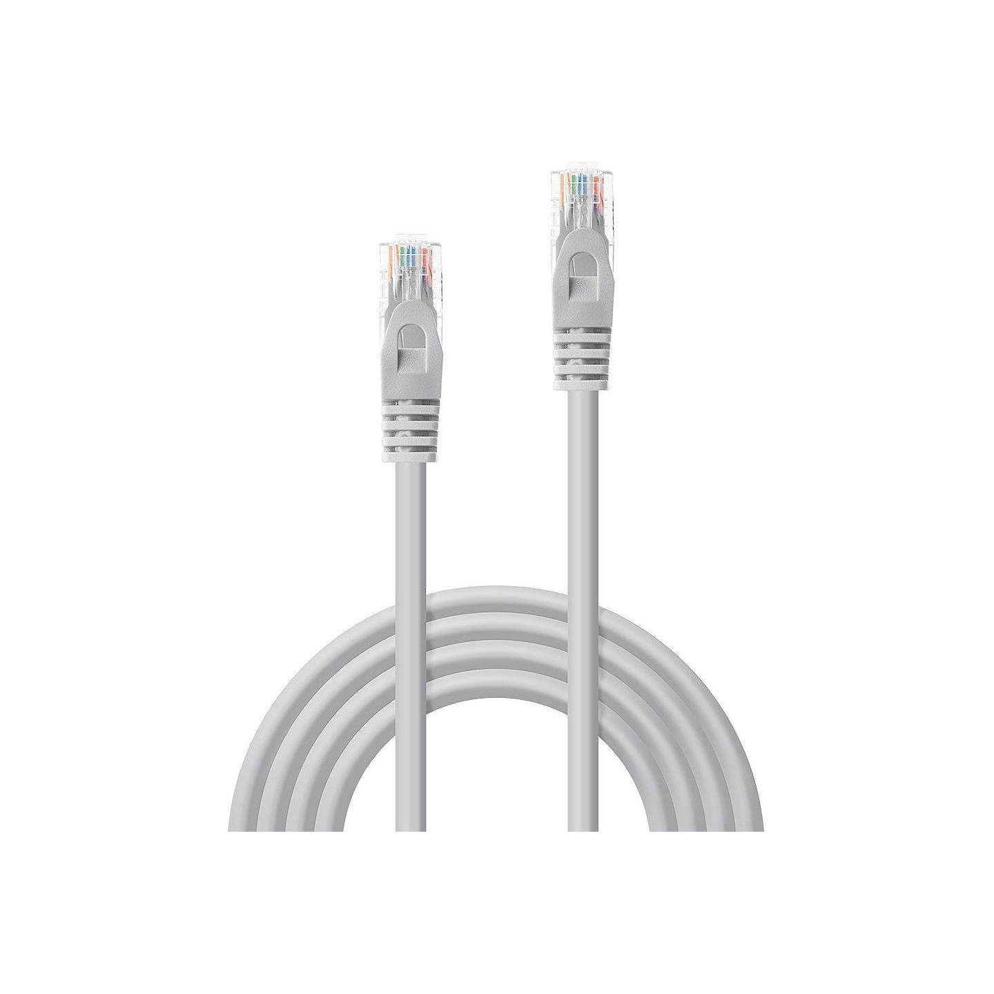 Lindy CABLE CAT6 U/UTP 5M/GREY 48165 LINDY