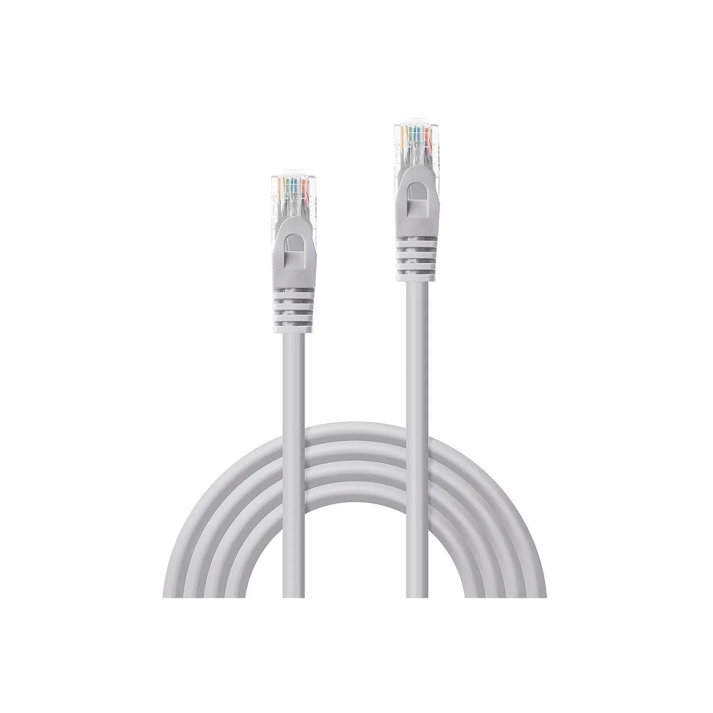 Lindy CABLE CAT6 U/UTP 5M/GREY 48165 LINDY