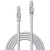 Lindy CABLE CAT6 U/UTP 5M/GREY 48165 LINDY